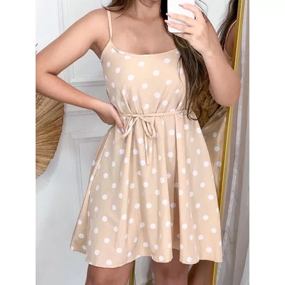 Vestido Novo De Alcinha curta | Poliéster