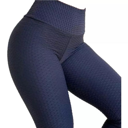 Legging Bolha Suplex Cós Alto Empina Bumbum Fitness Academia legue suplex textura Flocada Leg Cintura alta qualidade