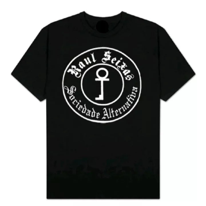 Camiseta Banda de Rock Led Zeppelin Metallica Raul Seixas Nirvana Ramones Slipknot