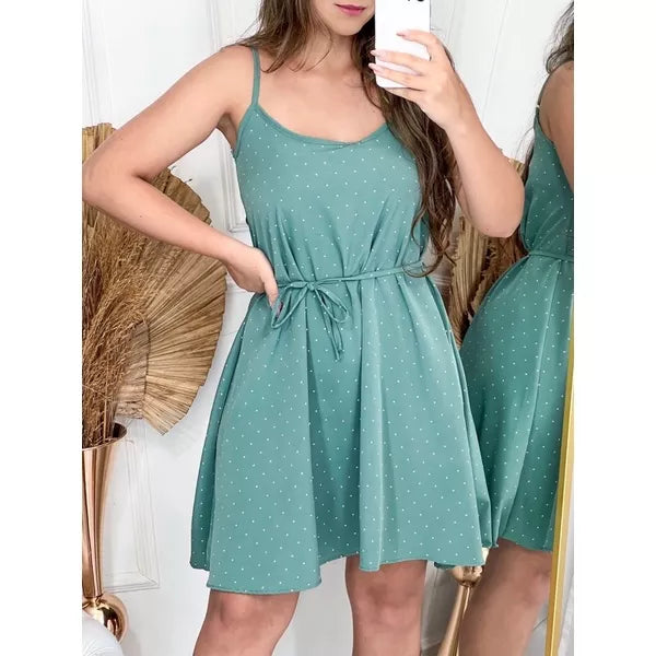 Vestido Novo De Alcinha curta | Poliéster