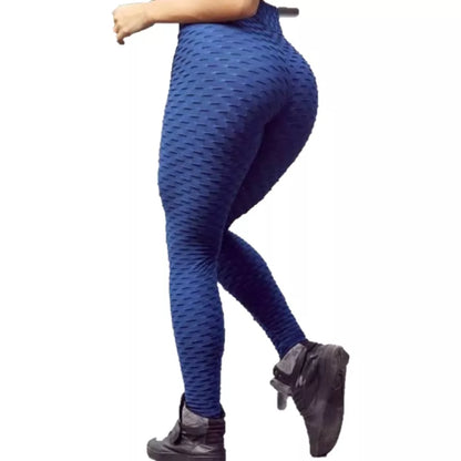 Legging Bolha Suplex Cós Alto Empina Bumbum Fitness Academia legue suplex textura Flocada Leg Cintura alta qualidade