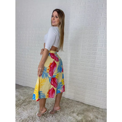 Saia Feminina Viscose (sem Forro) - Moda Evangelica