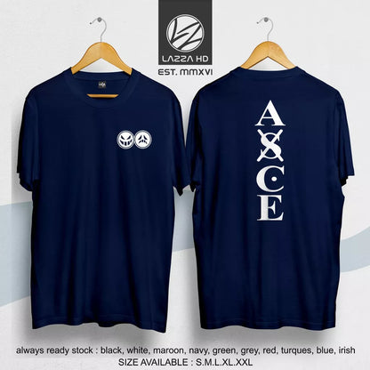 Camiseta One Piece Anime ASCE OP Simbolo Unissex 100% Algodão Envio Rapido Alta Qualidade Fio 30.1 Varias Cores