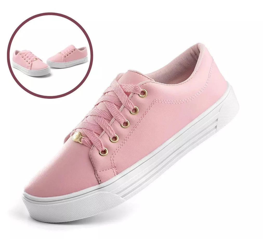 Tênis Feminino Casual Confortável