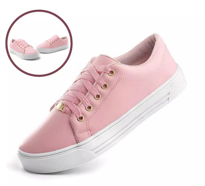 Tênis Feminino Casual Confortável