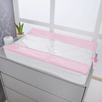 Trocador De Bebê Anatômico Cômoda Capa Plástica Luxo P
