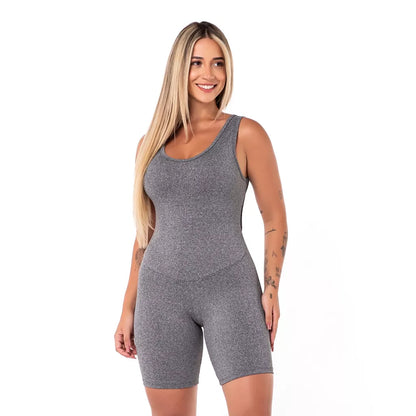 Macaquinho Sem Bojo Suplex Fitness feminino Liso