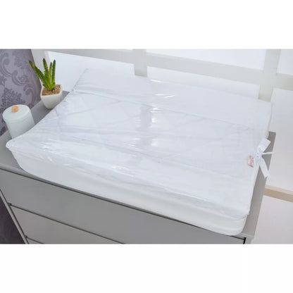 Trocador De Bebê Anatômico Cômoda Capa Plástica Luxo P
