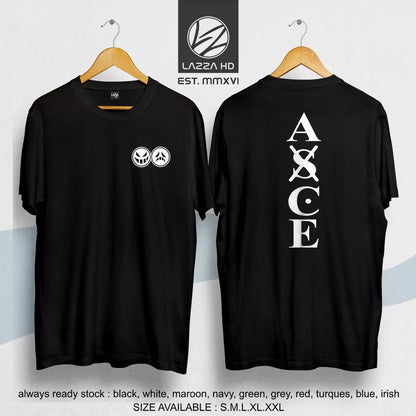 Camiseta One Piece Anime ASCE OP Simbolo Unissex 100% Algodão Envio Rapido Alta Qualidade Fio 30.1 Varias Cores