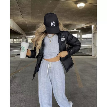 Boné New York Feminino Masculino Fecho FitãoTrucker