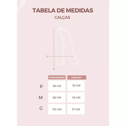 Calça moletom feminina Jogger Grossa Tendência