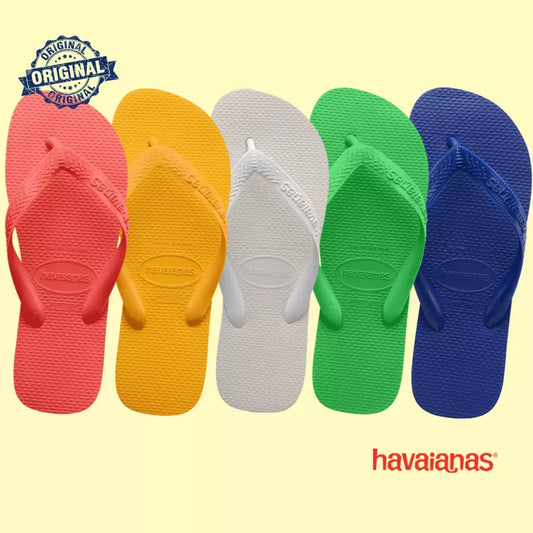 Chinelo Havaianas Color - Várias Cores - Original