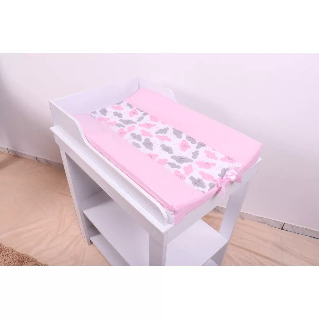Trocador De Bebê Anatômico Cômoda Capa Plástica Luxo P