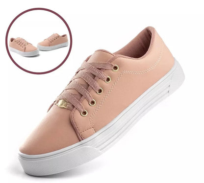 Tênis Feminino Casual Confortável