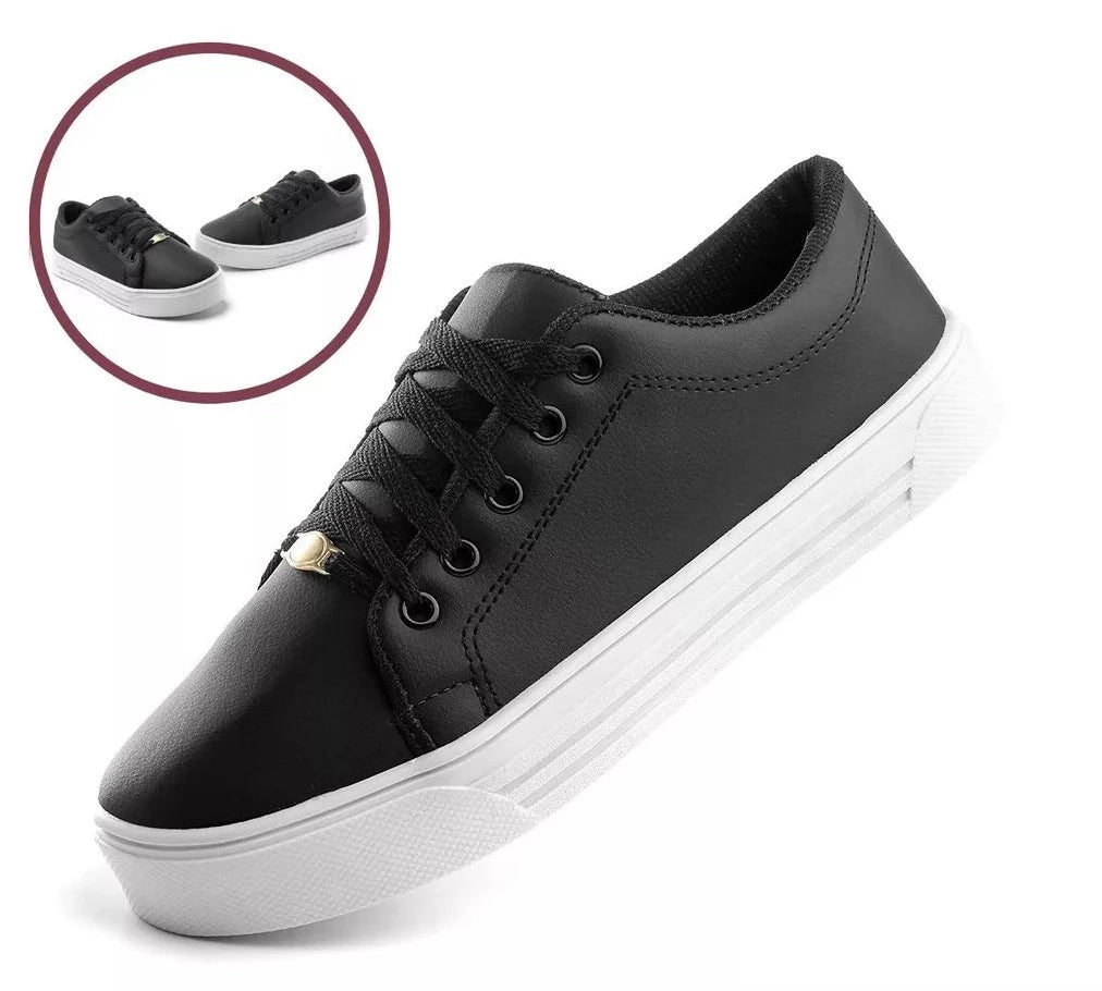 Tênis Feminino Casual Confortável