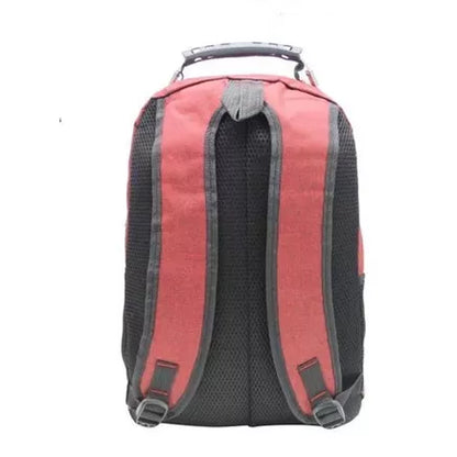 Mochila Escolar De Nylon Impermeável Unissex Para Notebook