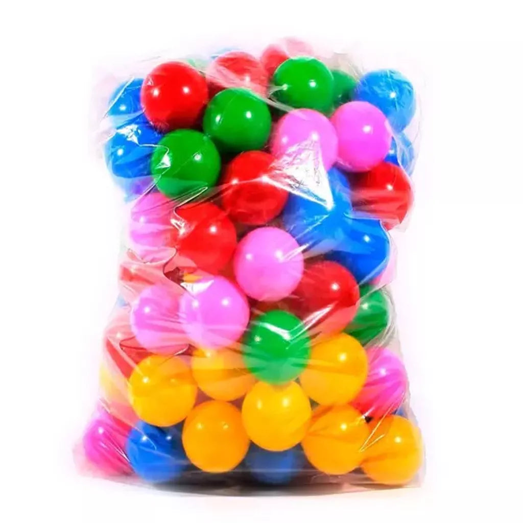 Bolinhas para piscina até 400 bolinhas Coloridas Infantil de Plástico para Piscina de Bolinha tunel toca tenda brincar