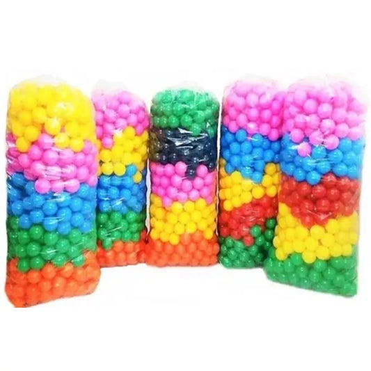 Bolinhas para piscina até 400 bolinhas Coloridas Infantil de Plástico para Piscina de Bolinha tunel toca tenda brincar
