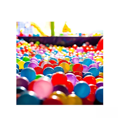Bolinhas para piscina até 400 bolinhas Coloridas Infantil de Plástico para Piscina de Bolinha tunel toca tenda brincar