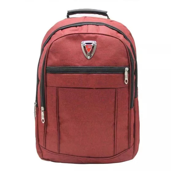 Mochila Escolar De Nylon Impermeável Unissex Para Notebook