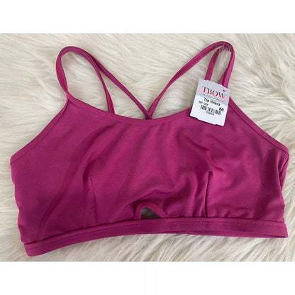 Top Fitness Feminino Alça Fina Academia