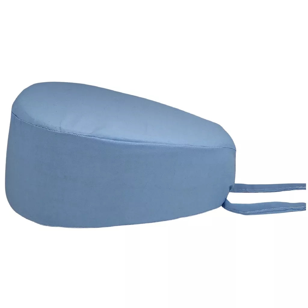 Touca Cirúrgica Bandana Gorro Odonto Enfermagem Veterinária Dentista De Amarrar