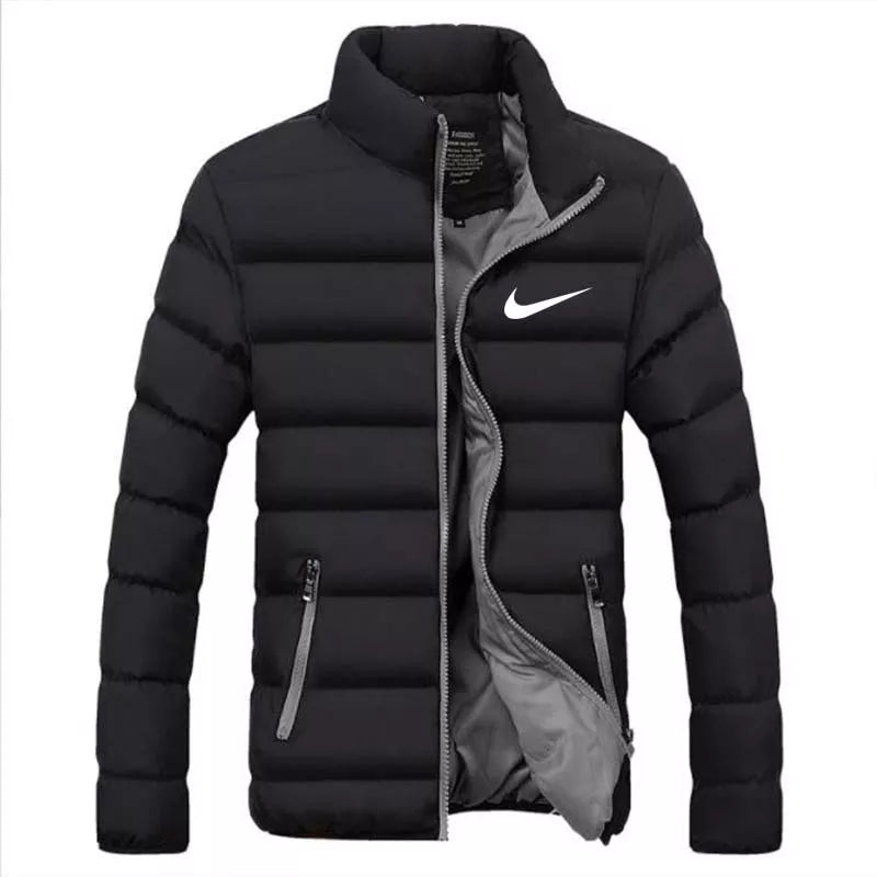 Jaqueta De Inverno Masculina 2023 Novo Conforto Casual Grosso