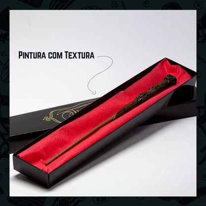 Varinhas Harry Potter + Caixa + Ticket Hogwarts