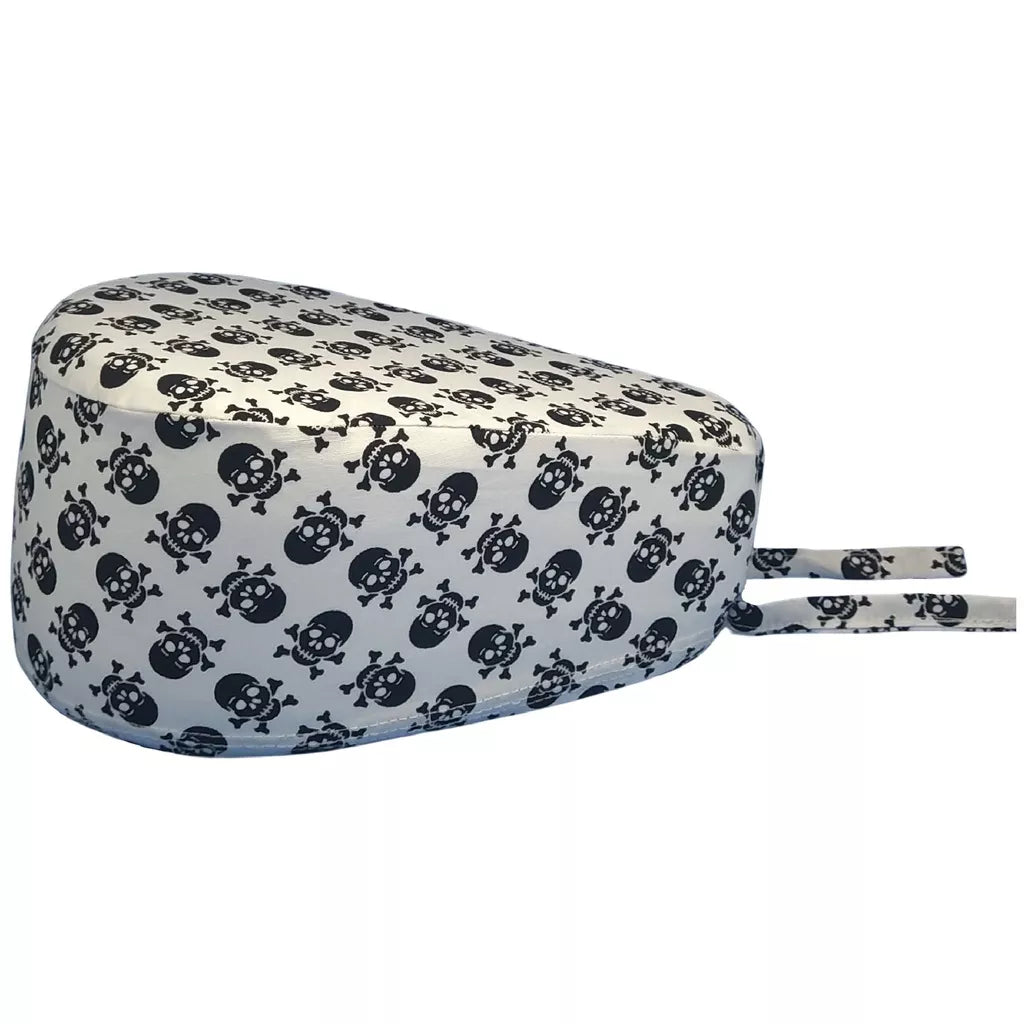 Touca Cirúrgica Bandana Gorro Odonto Enfermagem Veterinária Dentista De Amarrar