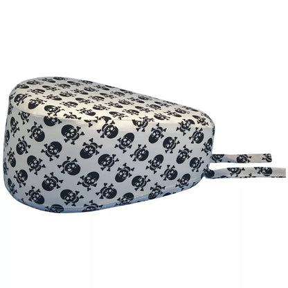 Touca Cirúrgica Bandana Gorro Odonto Enfermagem Veterinária Dentista De Amarrar