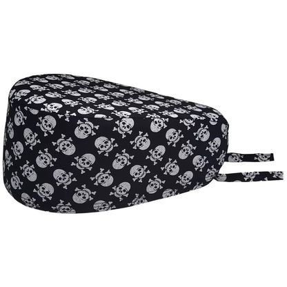 Touca Cirúrgica Bandana Gorro Odonto Enfermagem Veterinária Dentista De Amarrar
