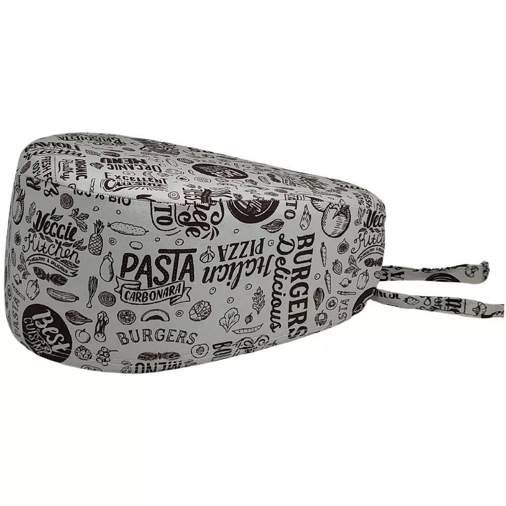 Touca Cirúrgica Bandana Gorro Odonto Enfermagem Veterinária Dentista De Amarrar
