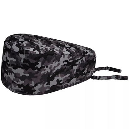 Touca Cirúrgica Bandana Gorro Odonto Enfermagem Veterinária Dentista De Amarrar