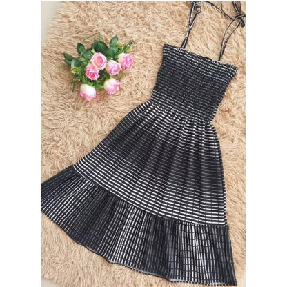 Vestido lastex ciganinha c/alça babado rodadinho, moda blogueirinha