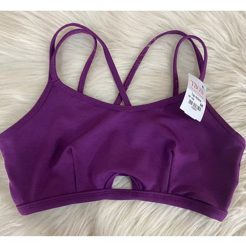 Top Fitness Feminino Alça Fina Academia