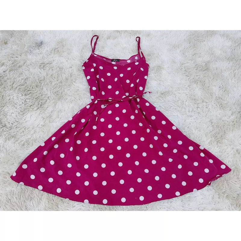 Vestido Novo De Alcinha curta | Poliéster
