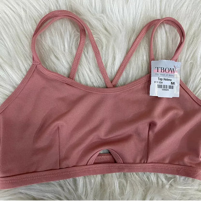 Top Fitness Feminino Alça Fina Academia