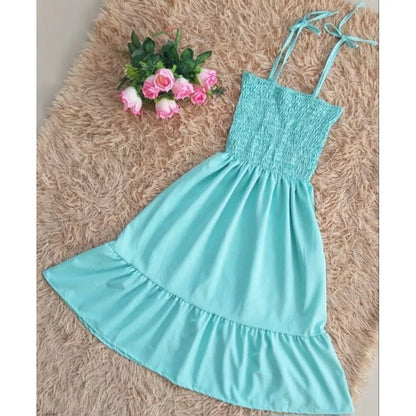 Vestido lastex ciganinha c/alça babado rodadinho, moda blogueirinha