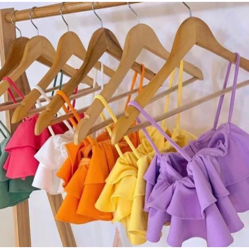 Cropped Babadinho várias cores.