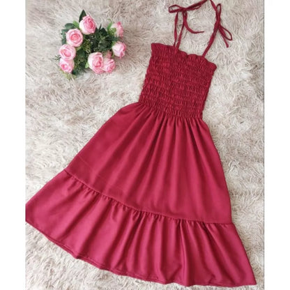 Vestido lastex ciganinha c/alça babado rodadinho, moda blogueirinha