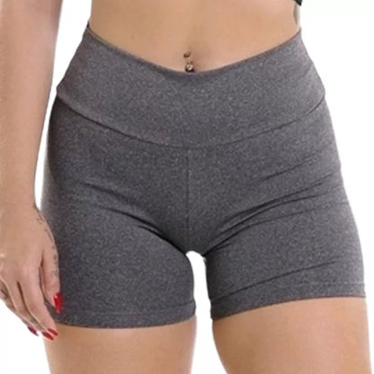 Short Legging Bermuda Academia Meia Coxa Fitness Feminino Casual