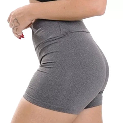 Short Legging Bermuda Academia Meia Coxa Fitness Feminino Casual