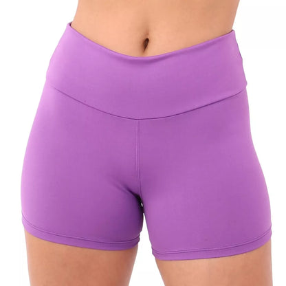 Short Legging Bermuda Academia Meia Coxa Fitness Feminino Casual