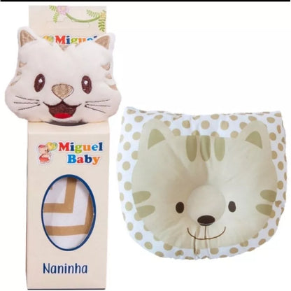 Naninha  Para Bebê E Travesseirinho Anatômico - Apoio De Cabeça