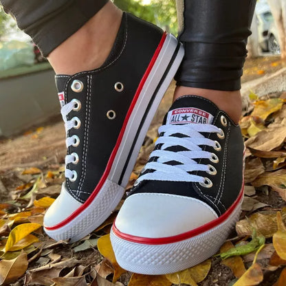 Tênis Feminino Star Tradicional Casual leve Confortável