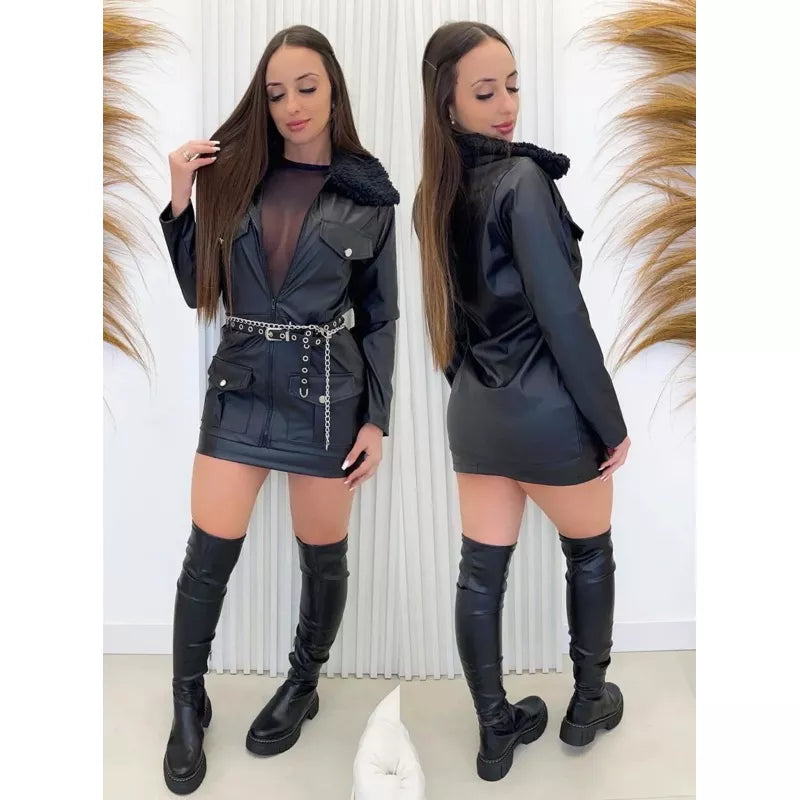 Jaqueta Bomber Courino