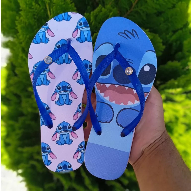 Chinelo Feminino Slim Personagem Promoção