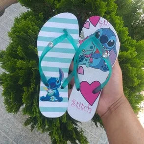 Chinelo Feminino Slim Personagem Promoção