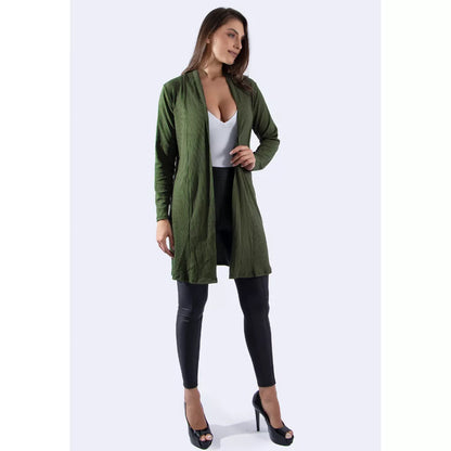 Cardigan Kimono Feminino Canelado