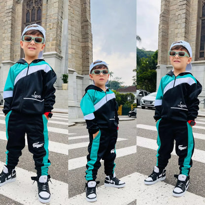 Conjunto Moletom Flanelado Infantil Menino Masculino 2 ao 14 Modelo 2023